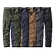 thumbnail image 3 of Pantalones Cargo De Algodón Para Hombre Ropa De Trabajo, 3 of 4