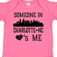 thumbnail image 4 of Inktastic Charlotte North Carolina Someone Loves Me Boys or Girls Baby Bodysuit, 4 of 5