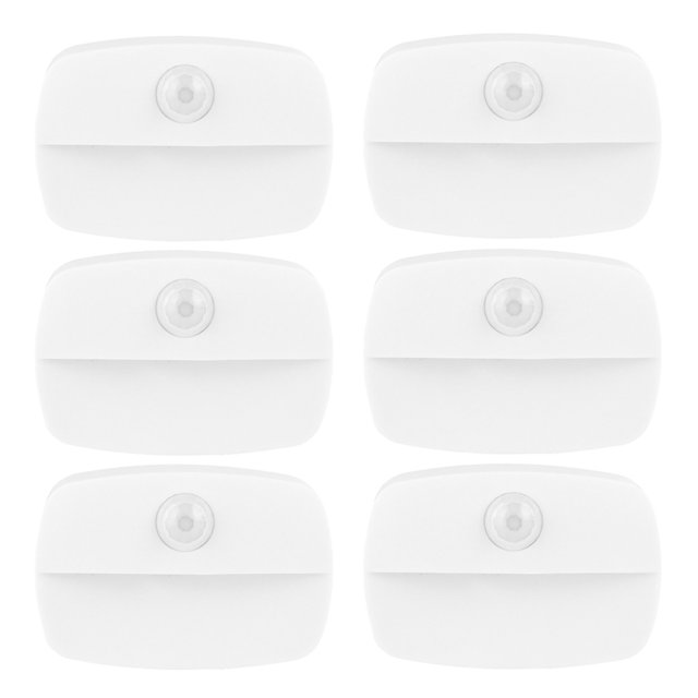 Yuarrent 1 Uds. De luces LED nocturnas con Sensor de movimiento inalámbrico, lámparas para pasillo, armario, escalera, habitación, gabinete de Type8 NO8 Yuarrent HA002485-03