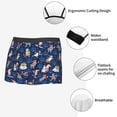 thumbnail image 3 of Pofeuu Winter old man Playtime Print Men’s Boxer Briefs, Moisture-Wicking Underwear, Regular,Trunk-Small, 3 of 5