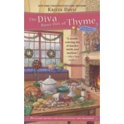 Pre-Owned, The Diva Runs Out of Thyme (A Domestic Diva Mystery), (Paperback)