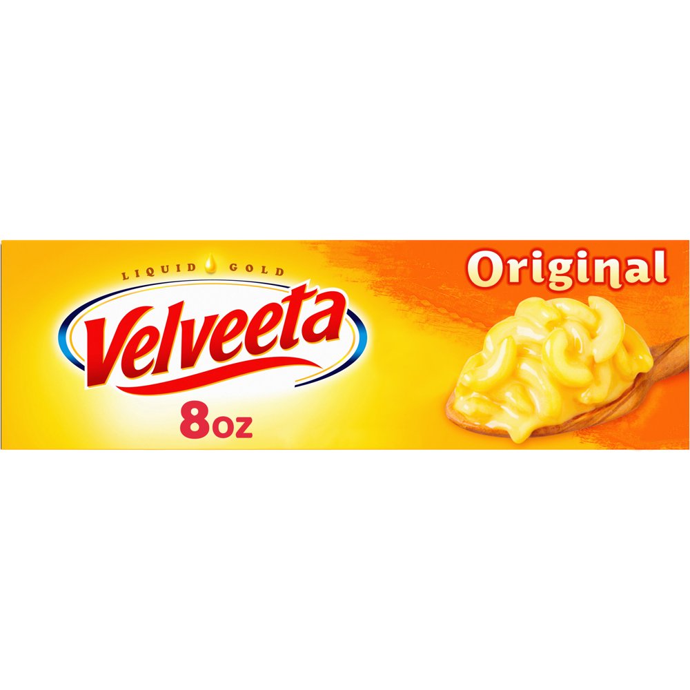 Velveeta Original Cheese, 8 oz Block