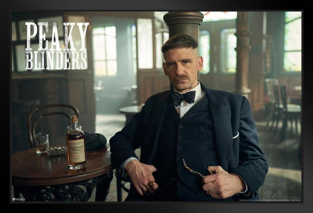 Peaky Blinders Arthur Shelby TV Show Poster 14x20 Jordan Ubuy