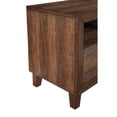 thumbnail image 5 of Origins by Alpine Trinidad Wood TV Console in Toffee (Brown), 5 of 9