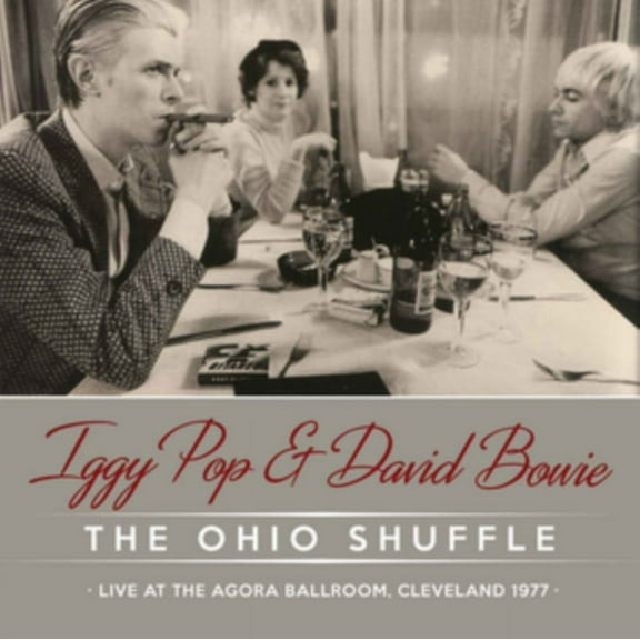 Iggy Pop & David Bowie – The Ohio Shuffle CD*