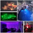 thumbnail image 2 of Pond Light, Waterproof IP68 Underwater Color Changing Landscape Lights Dimmable Submersible Spotlight 36 LED Decorate Lighting for Pond Aquarium Garden Pool Yard Lawn, Set of 2, 2 of 5