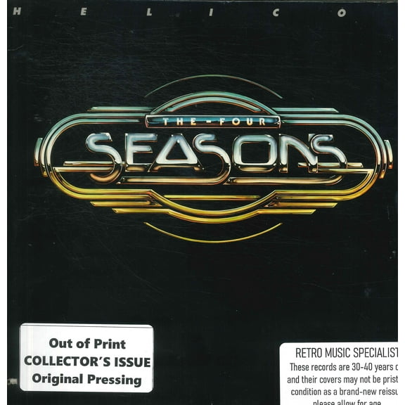 The Four Seasons ‎– Helicon (Vinyl)