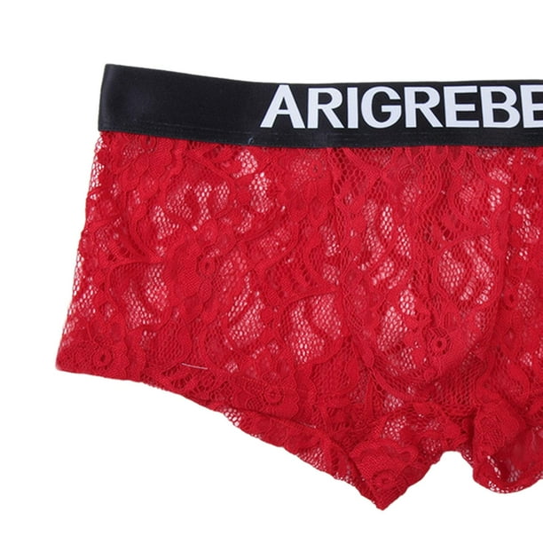 Calzon rojo hombre new arrivals