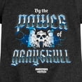 thumbnail image 3 of Masters of the Universe - By the Power of Grayskull - Youth Girls Fitted Short Sleeve T-Shirt, 3 of 5