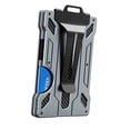 thumbnail image 3 of Cartera Yuyangstore Minimalista Gris con Clip para Billetes, 3 of 7
