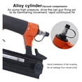 thumbnail image 3 of F50 Pneumatic Nail Gun Wood Frame Stapling Machine Stapler Furniture Air Nails Gun For Woodworking Nailer Tools ,More Helpful and Safe, 3 of 7