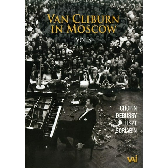 Van Cliburn in Moscow 5