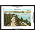thumbnail image 5 of Art.com Lake Worth, Palm Beach, Florida Art Print, Black Frame Wall Art, 23" x 17", 5 of 5