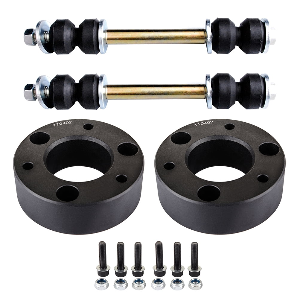 ECCPP Leveling Kit 2007 2008 2009 2010 2011 2012 2013 2014 for Chevrolet Avalanche for Chevrolet Suburban 1500 for Chevrolet Tahoe for GMC Yukon for GMC Yukon XL 1500 - Lift Kit Sway Bar Link Set