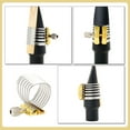 thumbnail image 2 of Miangastore Alto Saxophone Accessory Stainless Steel 1Set 1.65X1.65X1.18In, 2 of 8
