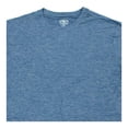 thumbnail image 3 of Playera Athletic Works para Dama Melange Azul Talla M, 3 of 4