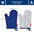 thumbnail image 2 of Guantes para horno. Farberware. Colección Disney Home Von Voyage. Rojo y Blanco, 2 of 5