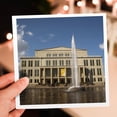 thumbnail image 7 of 3drose, Opera House, Augustus Plaza, Leipzig, Germany - Eu10 Dbr0244 - Dave Bartruff, 12 Greeting Cards with Envelopes, 7 of 7