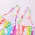 thumbnail image 3 of Kids Tankini Girls Swimsuit Bathing Suit Children‘s Fish Scale Swimwear, 3 of 7