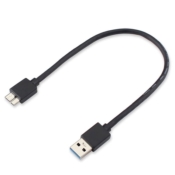 Soumake Usb 3.0 A Male To Micro B Male High Speed Data Cable Adapter For Hard Disk Drive Practical