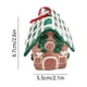 thumbnail image 3 of Christmas Resin Small House Christmas Decoration Ornaments Christmas PVC Small House Christmas Decoration, 3 of 6