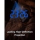 thumbnail image 2 of Projection Alarm Clock, Digital Clock With 180 Rotatable Projector, 3-level Brightness Dimmer, 2 of 5