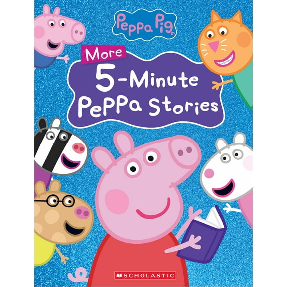 More Peppa 5-Minute Stories (Peppa Pig) (Hardcover)