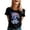 Black8, variant on 250 Anniversary Usa Shirt Women's Casual Hoodie With American 250Th Anniversary Print 250 Years Flag Patriotic Shirt