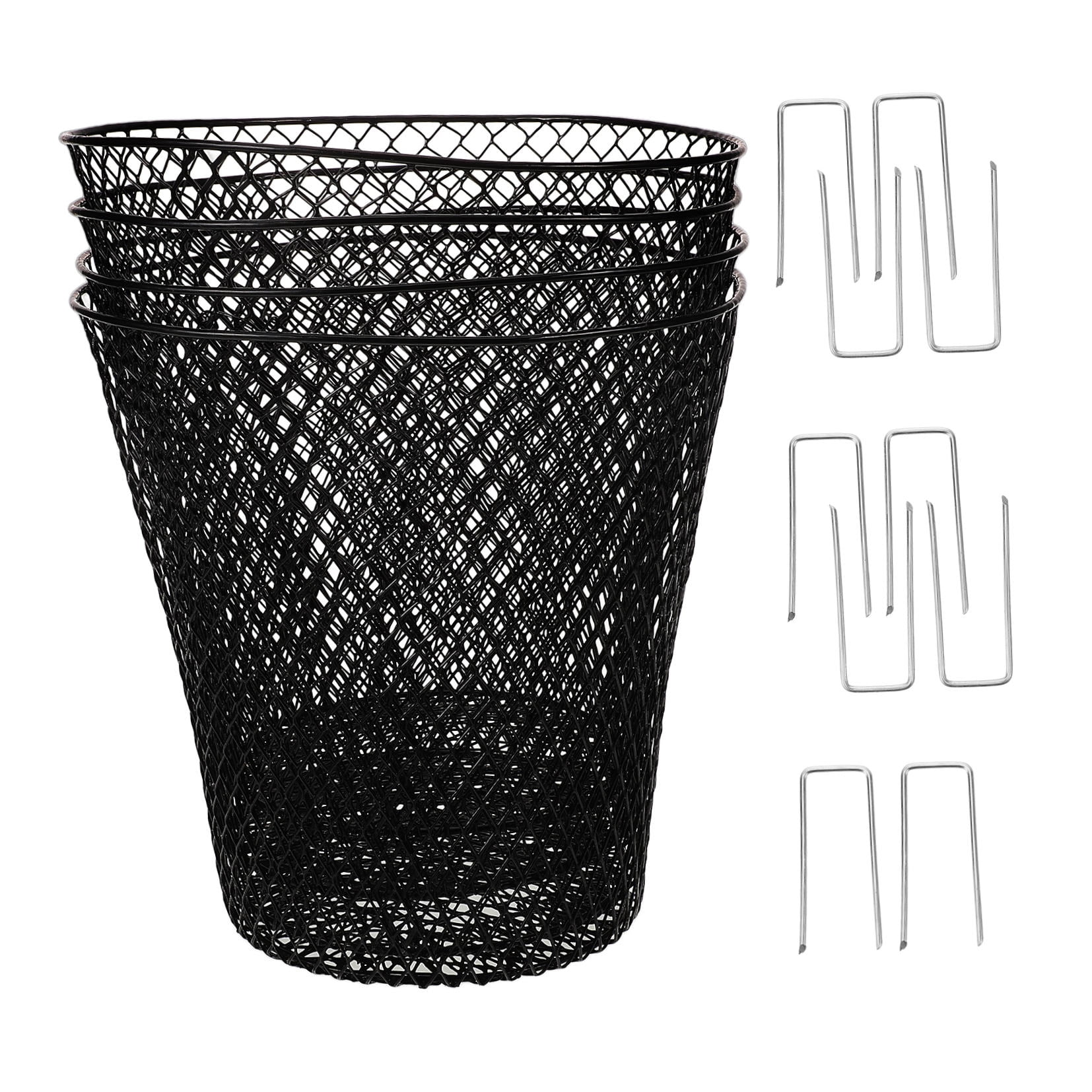 Milisten Multi-Use Plant Cover Mesh Set - Reusable Flowerpot Cage for Plant and Growth Support