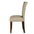 thumbnail image 4 of HomePop Chaise Classique Parsons avec Garniture Cloutée, 4 of 5