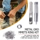 thumbnail image 1 of 120 Uds 10mm ojal y punzón troquelado conjunto de herramientas botón de Metal ojal manualidades DIY Ndcxsfigh nuevos, 1 of 8