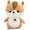 Brown, variant on Toy and Backrest Squirrel Sofa Companion for Children Cozy Pillow for and Nap,9.84 inch,Brown