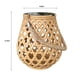 thumbnail image 3 of Farol solar para exteriores, luces LED colgantes para jardín, luz solar para patio, jardín, pasarela, porche, decoración del hogar, encendido y apagado automático, 1 paquete Akmoler, 3 of 9