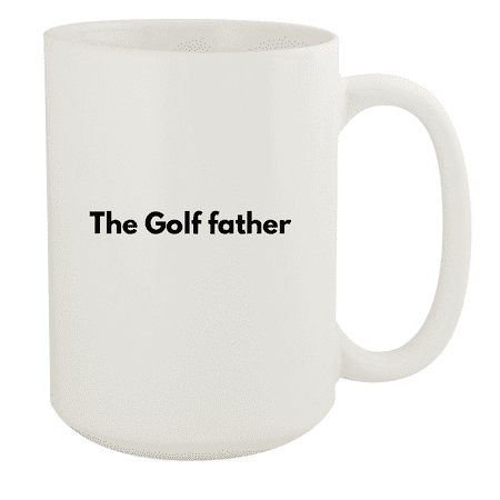 

The Golf Father - 15oz Ceramic White Coffee Mug