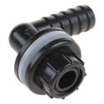 thumbnail image 6 of Pipe Fitting Plastic Water Tank Connector Elbow Adapter for Rain Barrels Aquariums Ponds or Small Water Tanks Black, 6 of 9