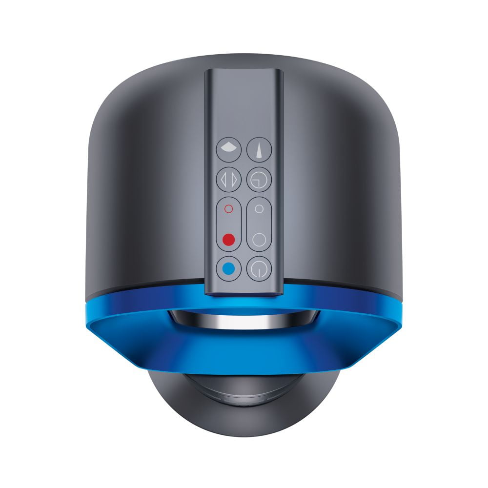 Dyson AM09 Hot + Cool Fan Heater | Iron/Blue | Refurbished