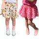 thumbnail image 1 of 2 pantalones cortos para niñas y niños pequeños, pantalones cortos ligeros, pantalones cortos holgados informales, pantalones cortos elásticos, naranja+rosa, 120 cm, 1 of 6