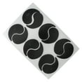 thumbnail image 3 of Patch Anti-Rides, 6 Paires de Coussinets en Silicone pour les Yeux Performance Solide, 3 of 14