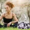 thumbnail image 5 of Bolso de mujer bolso de cuero suave simple bolso de hombro de viaje diario de gran capacidad, 5 of 5