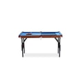 thumbnail image 3 of Rack Crucis 5.5-Foot Folding Billiard/Pool Table (Blue Original), 3 of 5