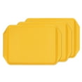 thumbnail image 2 of Plastic Tray, Multifunction Food Tray 3PCS  For Hotels For Buffet Restaurant Yellow, 2 of 8