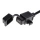 thumbnail image 1 of Kit de de Teléfono USB Accesorios Repuesto de Motocicleta, 1 of 9
