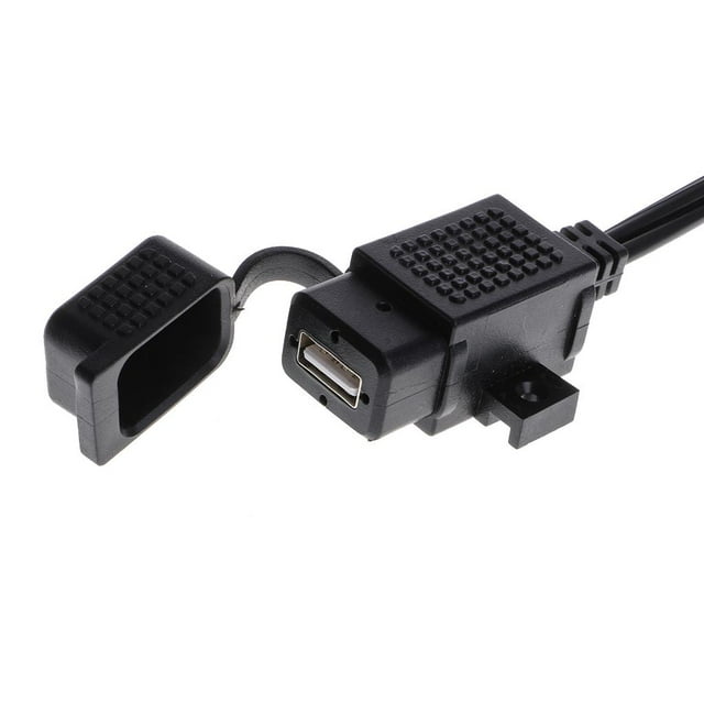 Alimentación USB de 5V Impermeable Macarena Kit de cargador USB para motocicleta