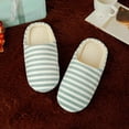 thumbnail image 6 of Kilaqueen Winter Warm Slippers, Comfy Rhombus Pattern Faux Fur House Shoes Scuff Memory Foam Slip on Anti-Skid Sole Indoor Outdoor House Slippers for Women and Girls, on Clearance US 5.5-10, 6 of 9
