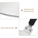 thumbnail image 4 of melotizhi Stove Heat Dissipation Plate Circular Thermal Induction Adapter Plate With Detachable Handle Cookware Protector Used For Heating Cooking And Thawing Cookware Silver, S, 4 of 9
