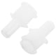 thumbnail image 3 of 2 presas de aire para reparación de puertas de gabinetes, pasadores de resorte de persiana de plástico blanco, ideales para puertas de gabinetes de cocina, pasadores de resorte de persiana de plástico, 3 of 7