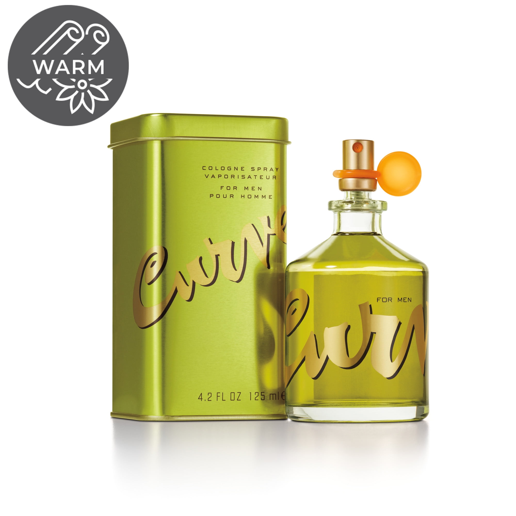 Curve for Men Magnetic Fragrance Versatile Cologne Spray 4.2 oz Walmart