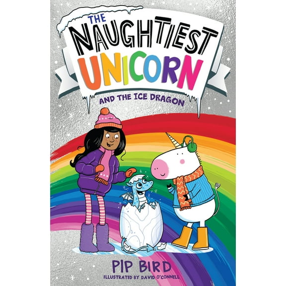 Pre-Owned The Naughtiest Unicorn and the Ice Dragon (Paperback) 0008502153 9780008502157