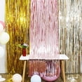 thumbnail image 2 of Fondo de fiesta de 2/3M, decoración de boda, cortina de flecos de aluminio, lentejuelas, Fondo de foto de despedida de soltera, cortina de pared, baby shower de cumpleaños, 2 of 4