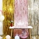 thumbnail image 2 of Fondo de fiesta de 2/3M, decoración de boda, cortina de flecos de aluminio, lentejuelas, Fondo de foto de despedida de soltera, cortina de pared, baby shower de cumpleaños, 2 of 4